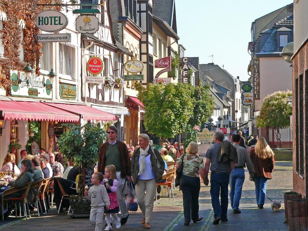Zur Rheinschanz Bad Honningen Exteriér fotografie